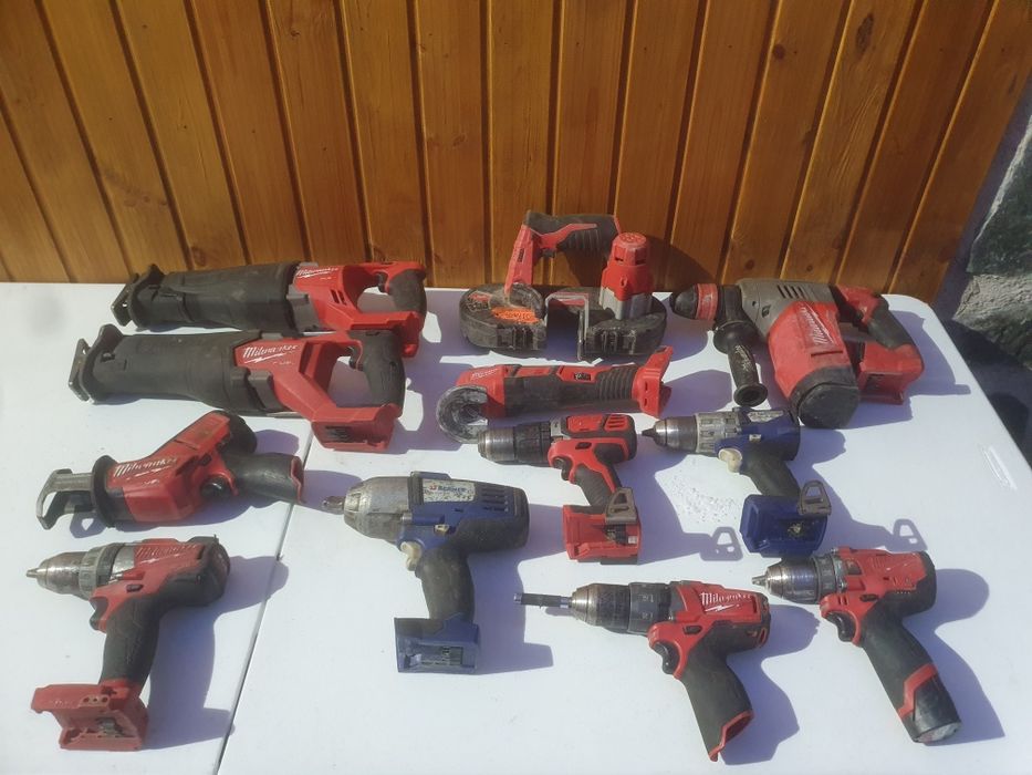 Scule milwaukee m18 și m12