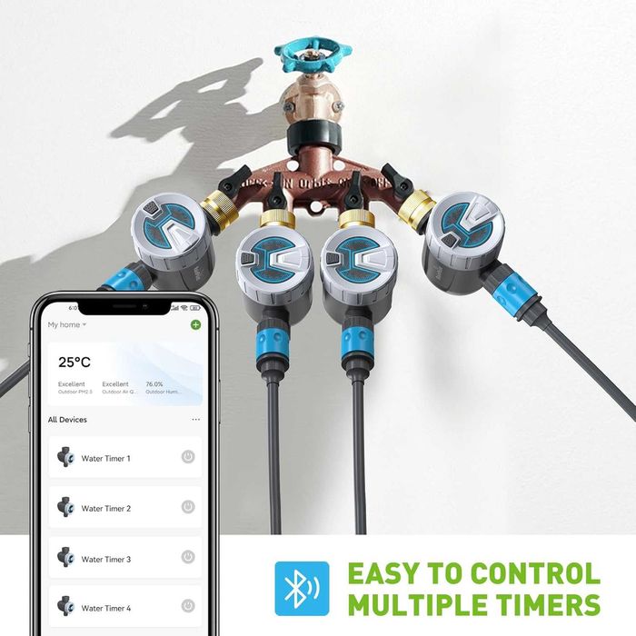 Таймер за поливане RAINPOINT, Bluetooth