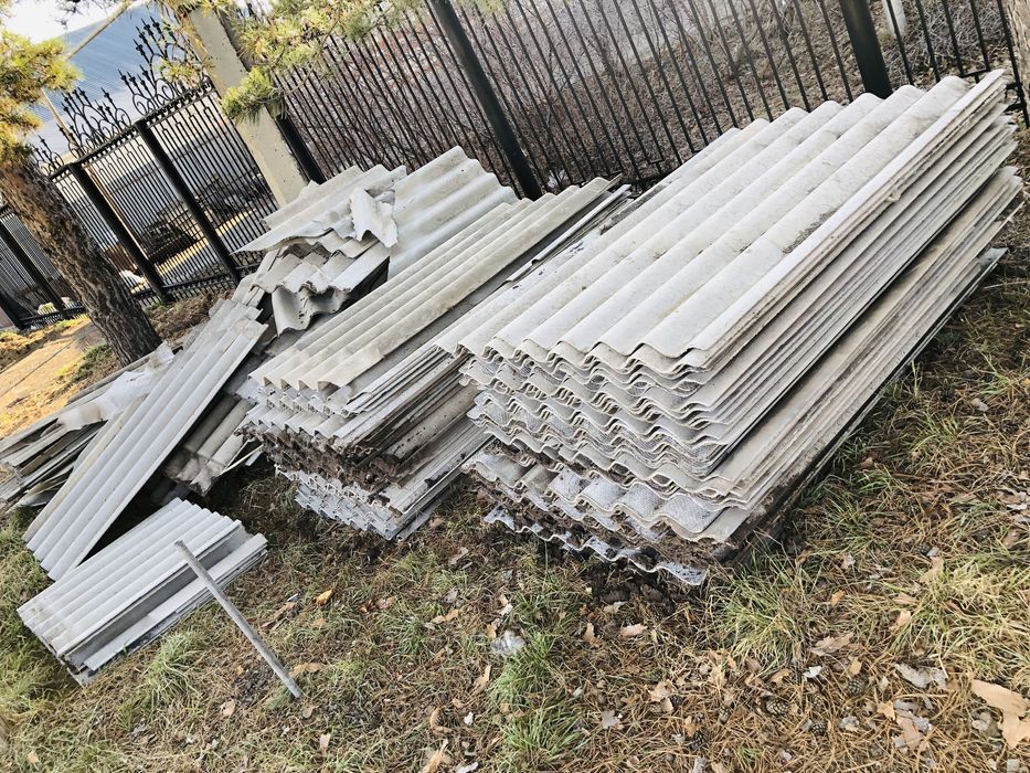 отдам шифер, бесплатно