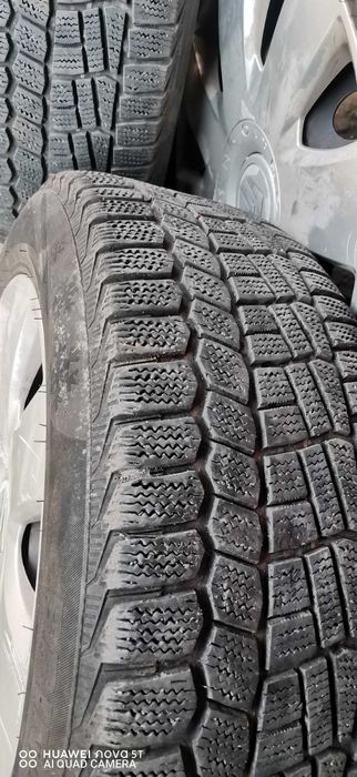 4 НОВИ Зимни гуми 205/55 R16 с оригинални лети джанти Citroen Ситроен