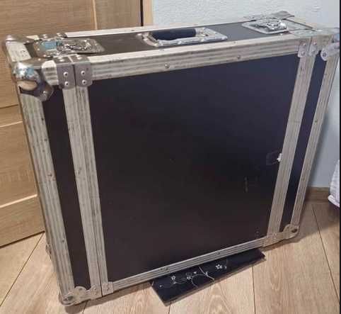 Rack 19" 4U (Lemn + Fier) pentru Amplificatoare