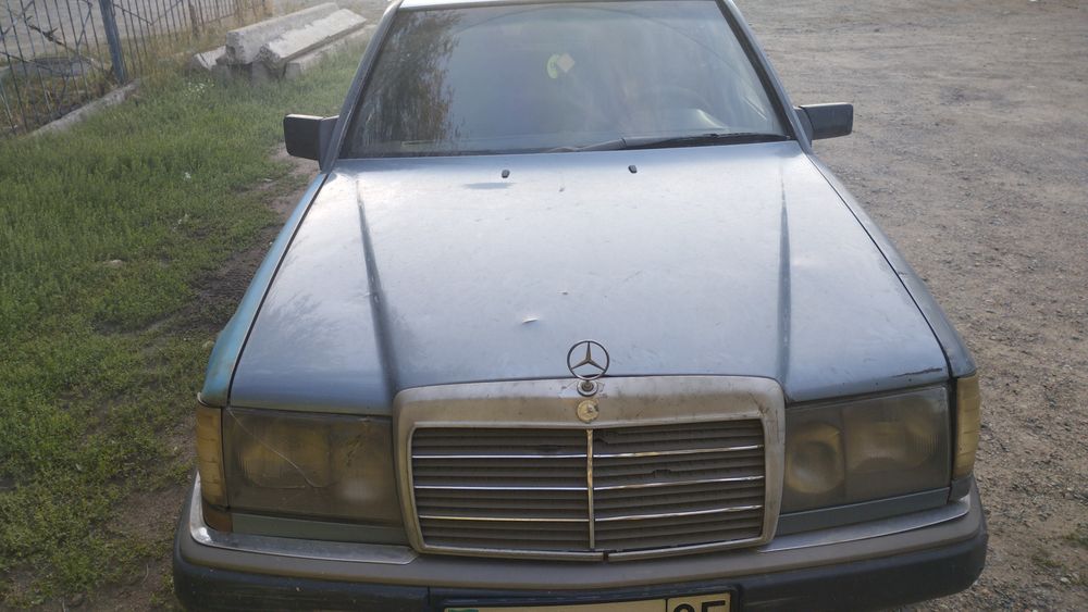 Мерс124 объем 2.6 с минимальным вложением