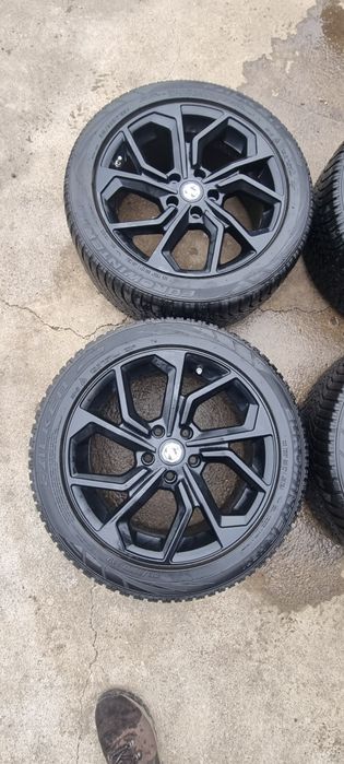 Jante MG ZS R17,5×112+Anvelope Iarna