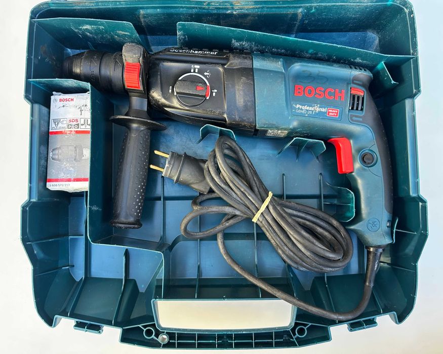 Bosch GBH 2-26 F - Професионален перфоратор 830W 2.7J