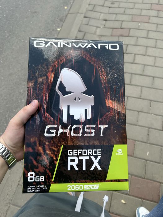 Placa video 2060 super
