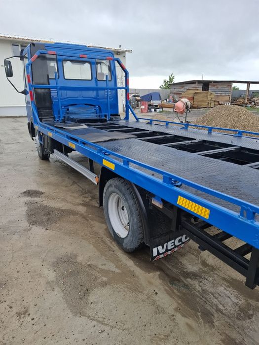 AutoPlatforma iveco 7.5t
