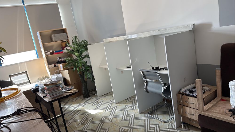 Стол для переговоров 5отсеков 4м