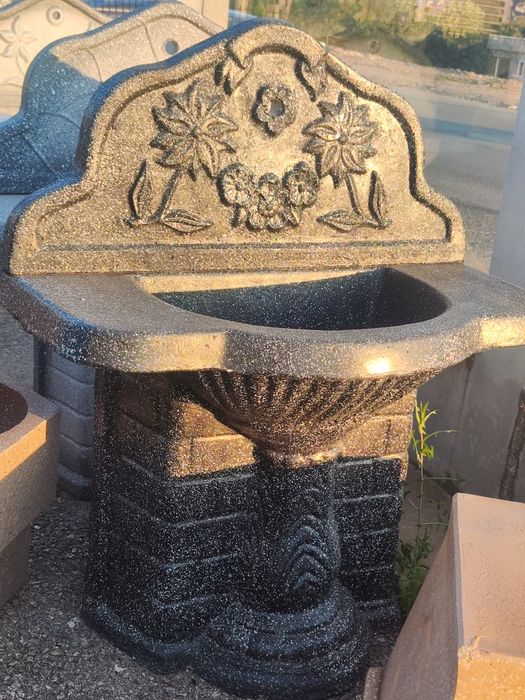 Масивни бетонови мивки за двора и градината