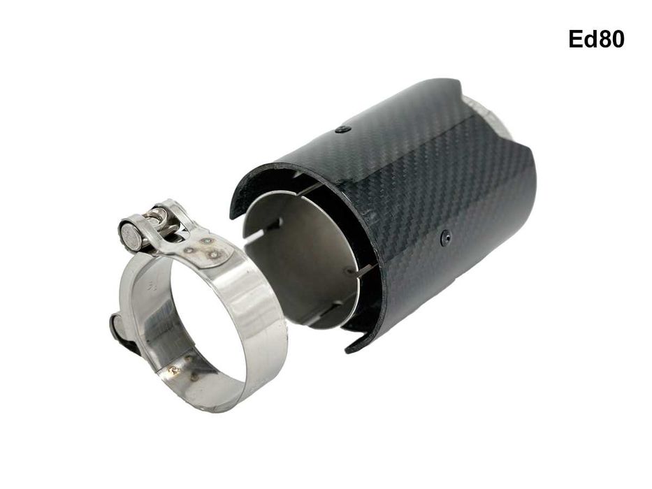 Tips de evacuare BMW M Carbon 66/93mm Tipsuri tobe de eșapament