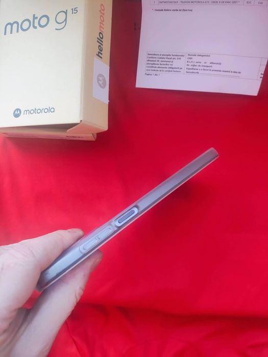 Motorola Moto g15 128/8 GB full box ( garanție Altex)