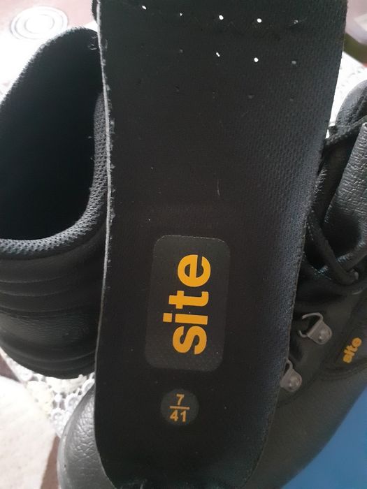 Работни  обувки с бомбе