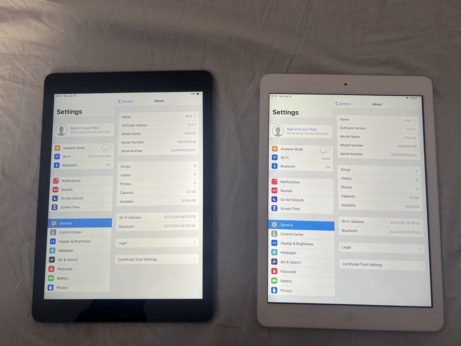 Ipad air model 1474 wifi