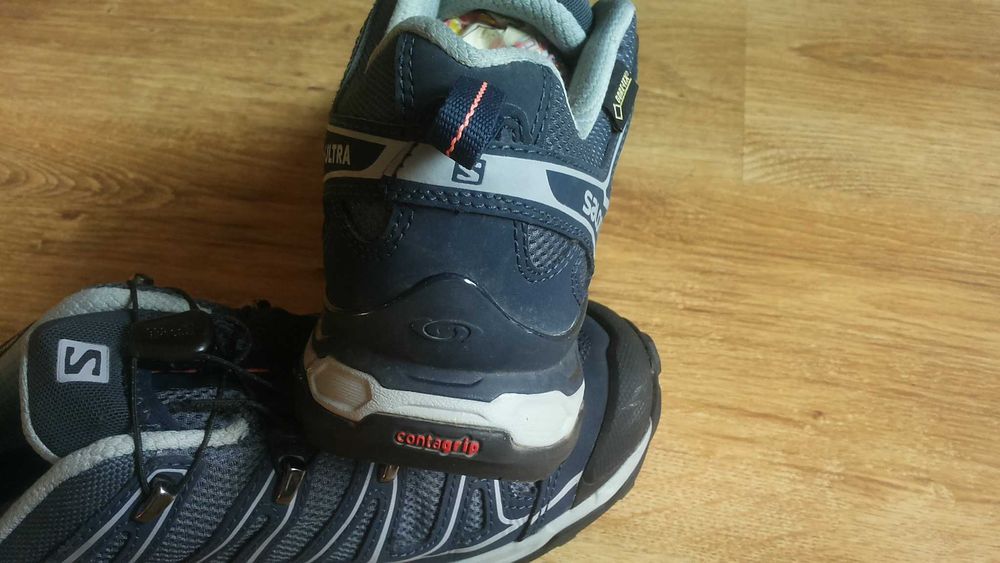 SALOMON X ULTRA GORE-TEX размер EUR 39 1/3 / UK 6 обувки водонепромокаеми - 920