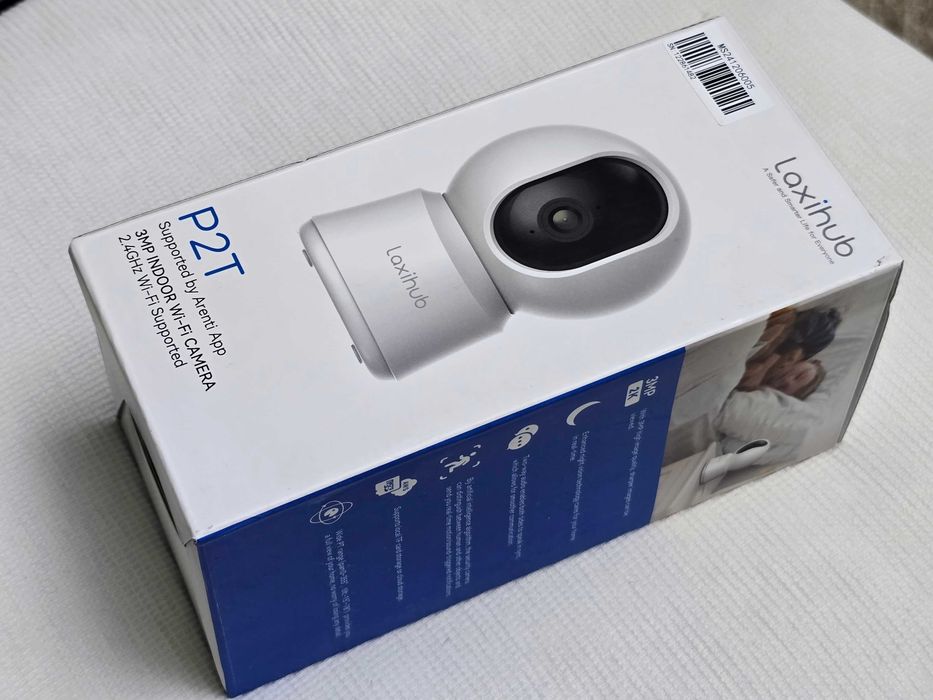 Cam 360° ptr Copii/Animale UHD 2K Wifi, NightVision