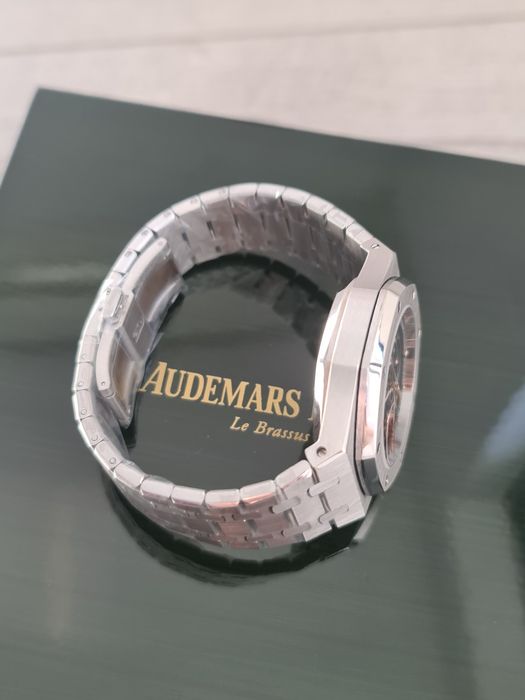 Ceas-AP-Royal-Oak-Skeleton-Automatic-Premium-Nou-Acte-Cutie