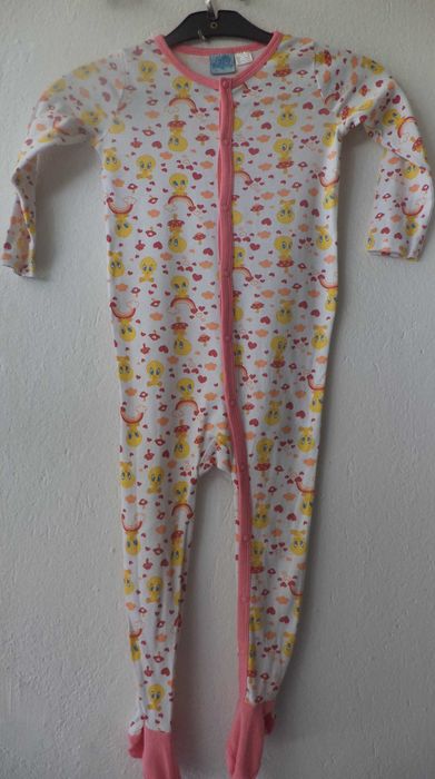 Памучни пижамки CARTER'S  за 2 години