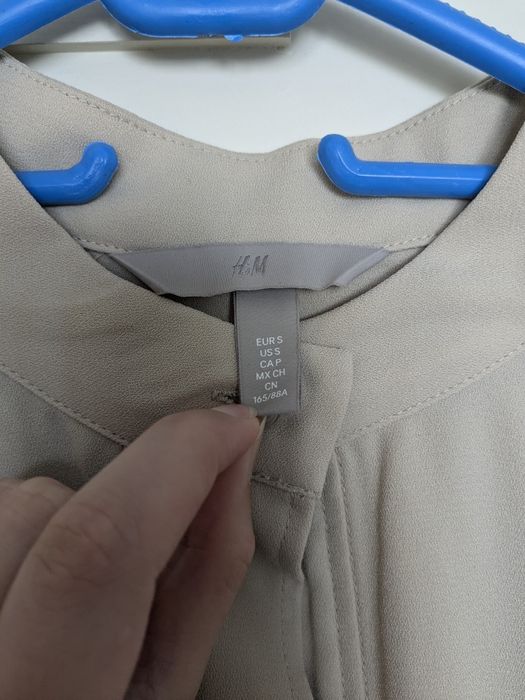 H&M ефирна рокля S, нова
