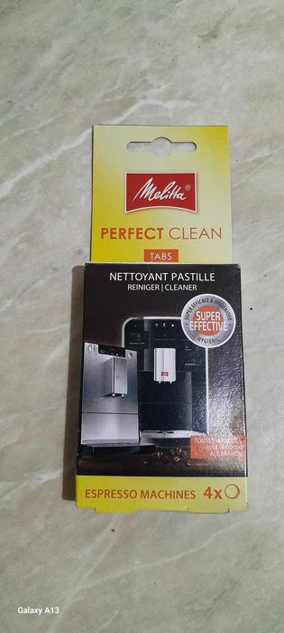 Филтър и почистващи таблетки за кафе машина Мелита