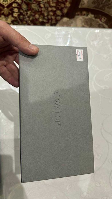 Apple Watch Ultra 3 49 mm Black Titanium (Black/Charcoal, S/M)