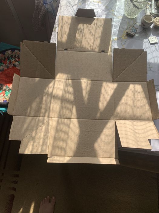 Коробки картонные новые