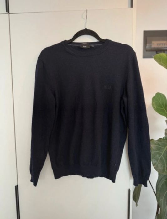 Bluza merinos - Hugo Boss