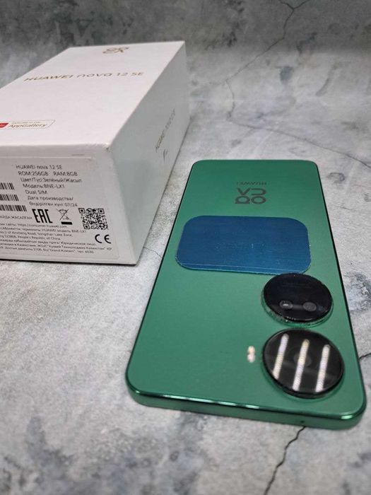 Huawei Nova 12 SE, 256 гб (103\6078 г. Кокшетау, ул. Абая 128, 21)