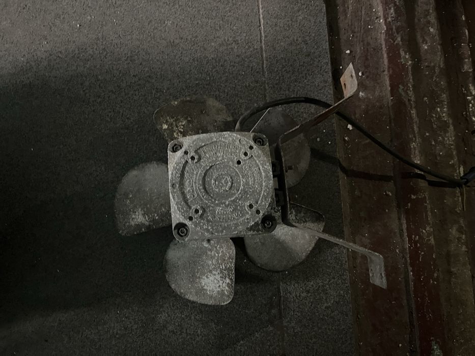 Компрессор испаритель вентилятор