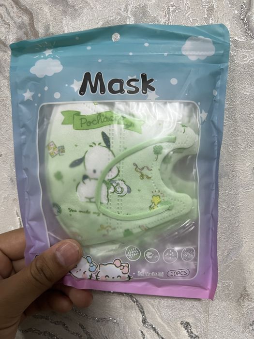 Медецинская Маска для детей Упк 10шт