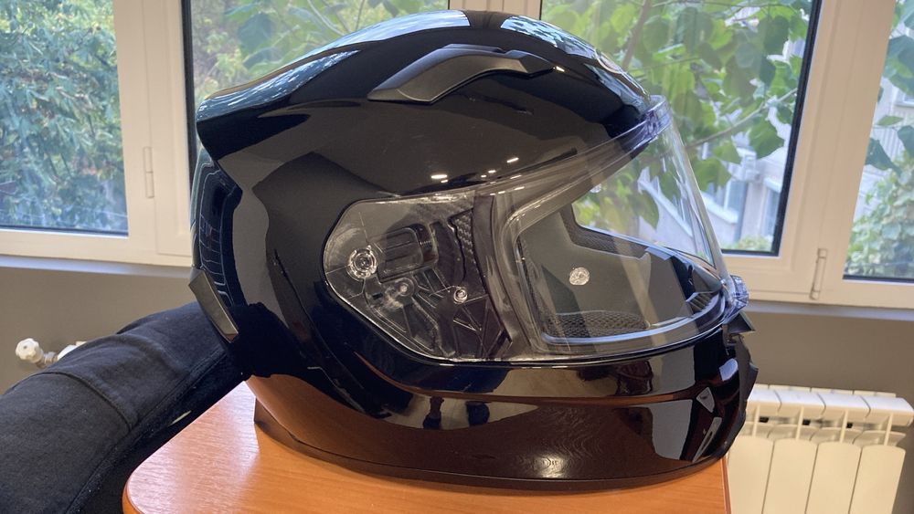 Vand cască moto MTR S-6 Evo Marimea L + Intercom FreedConn