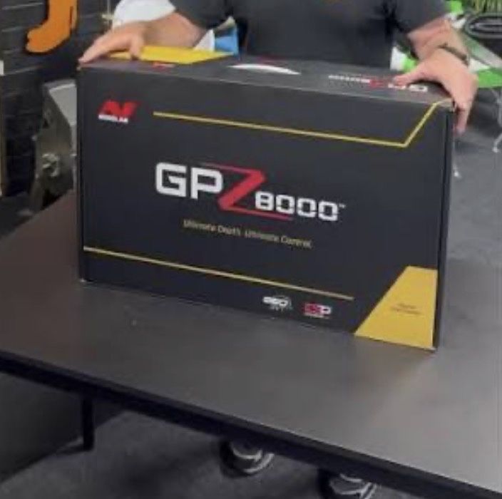 Новый Minelab GPZ 8000