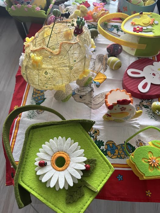 Арт свещник и Великденска украса - много артикули