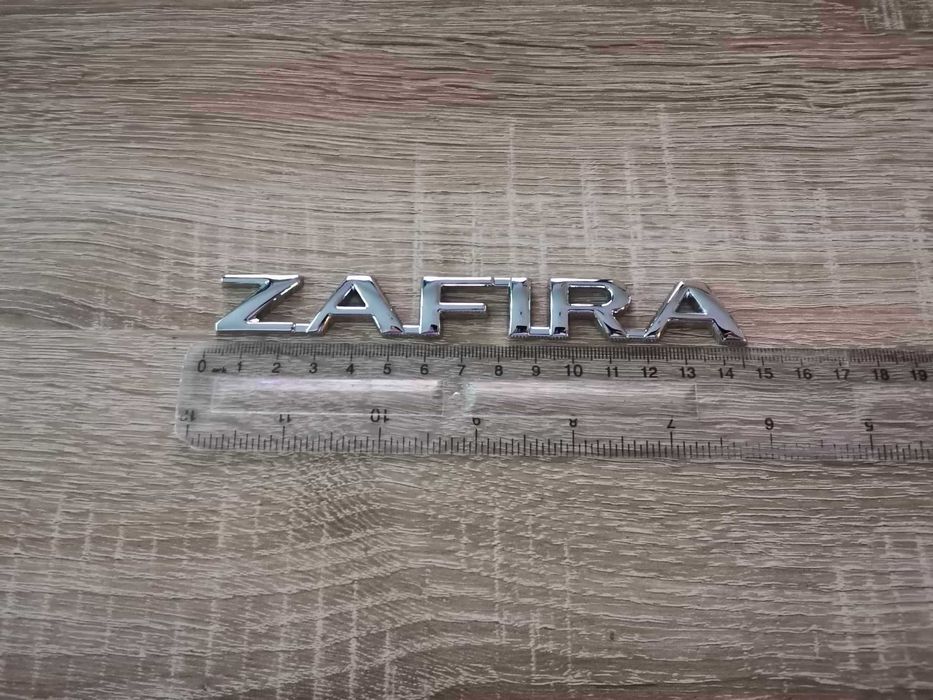 Емблема Надпис Опел Зафира Opel Zafira