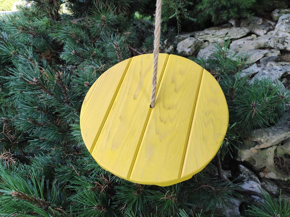 Кръгла люлка; детски люлки кръг; дървена люлка; люлка тип маймунка