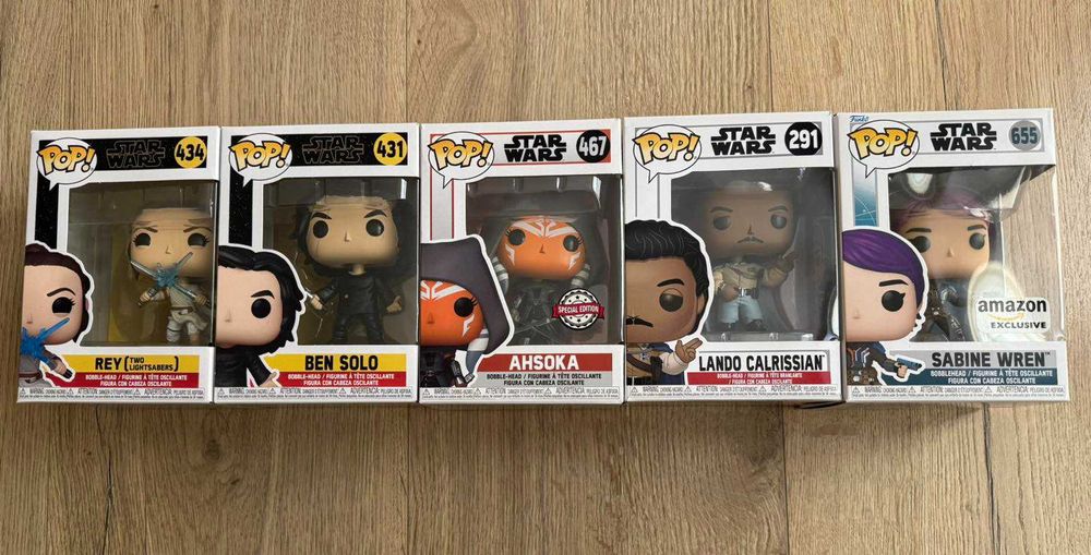 Продавам Funko Pop! Star Wars фигури