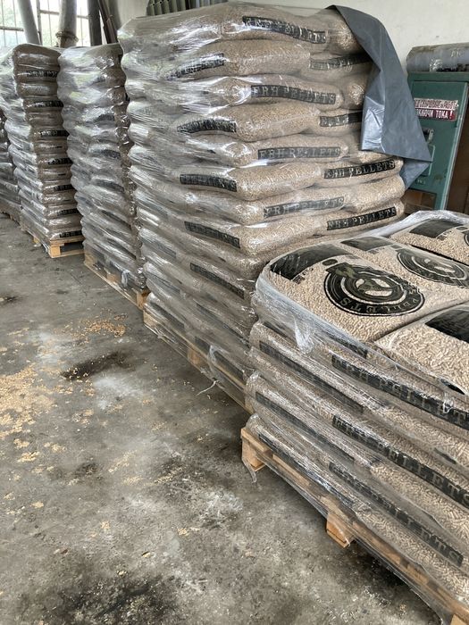 Екобрикети  RUF100% широколистна дървесина