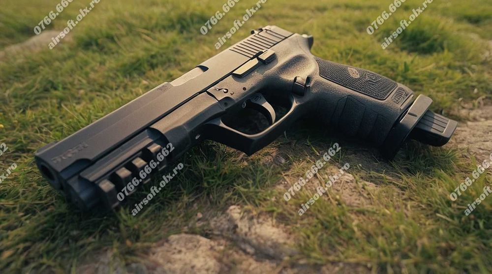 ~HDP 50 (PACHET MUNITIE!) Pistol ~Puternic~ 26 JOULI Airsoft Pusca Co2