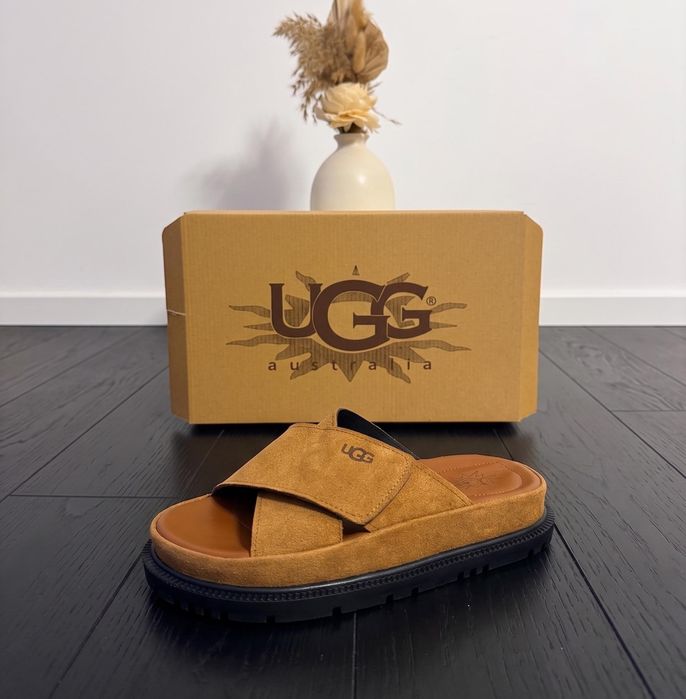 Papuci UGG Bej - Full Box