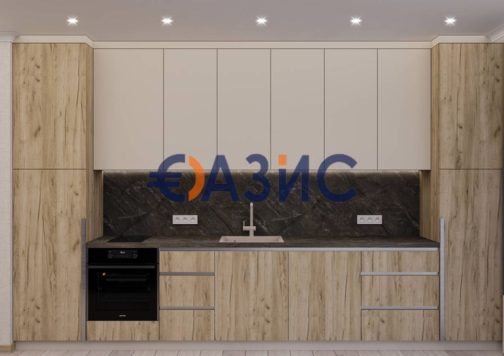 Апартамент с 2 спални в новия комплекс "Casa Del Sol Boutique", Слънчев бряг, 108.47 кв. м, #34208760