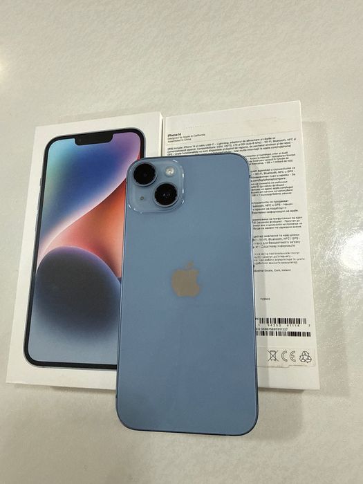 iPhone 14, 256 GB Blue