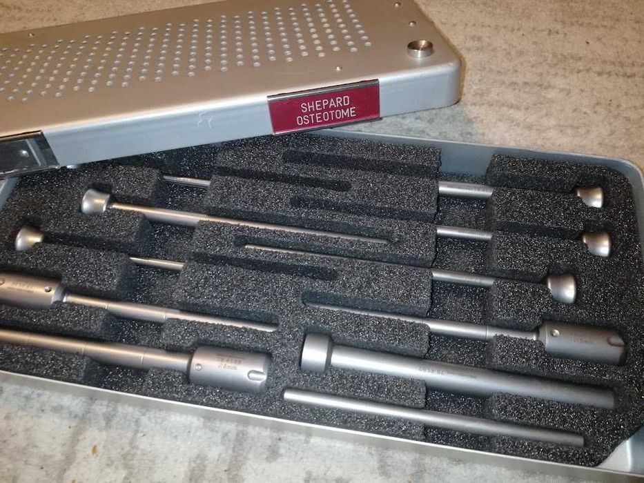 Vand trusa medicala chirurgie SHEPARD OSTEOTOME,aparate medicale