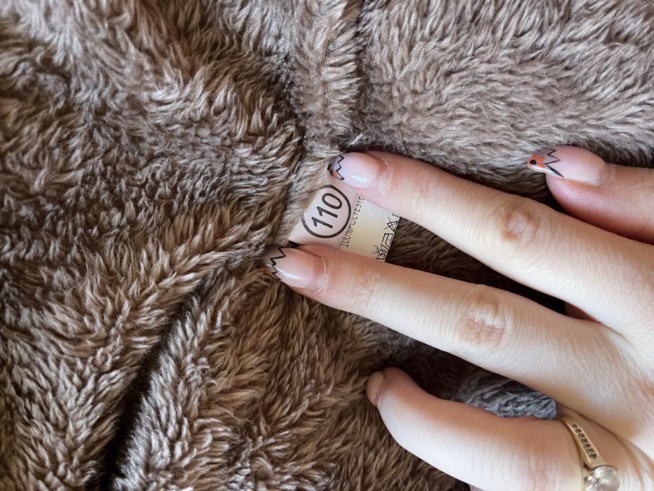 Детско пухкаво яке