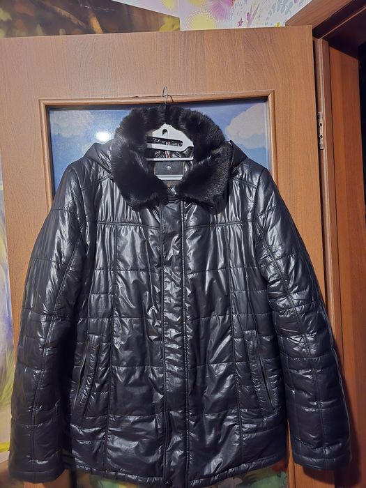 Мужская куртка 52 размер