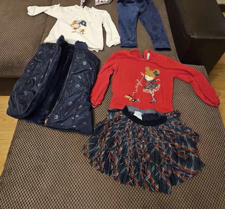 Детски дрехи за момиче Guess и Mayoral 18 м. - 86 см.