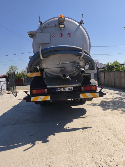Vidanja iveco stralis  14 mc
