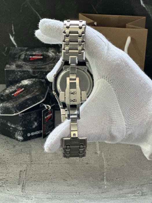 Casio G-Shock AP Mod Full Metal X Navy Blue