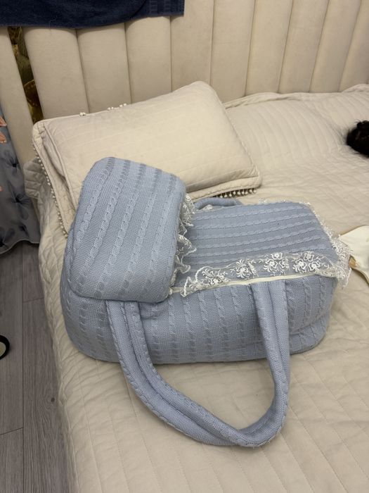 Корзина конверт на выписку с роддома