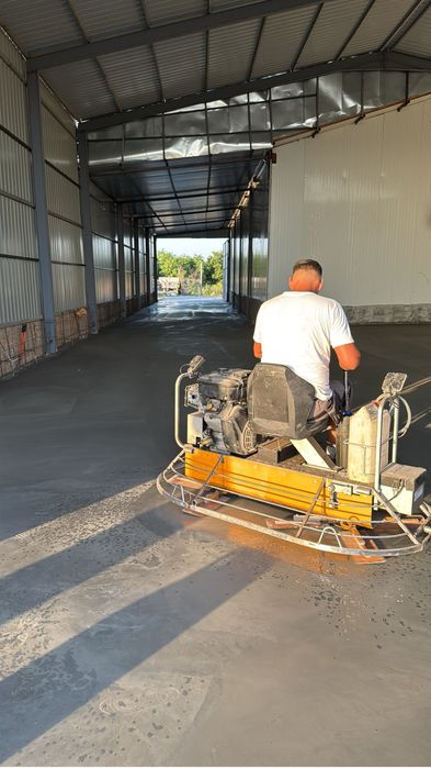 Turnate beton finisat elicooterizat