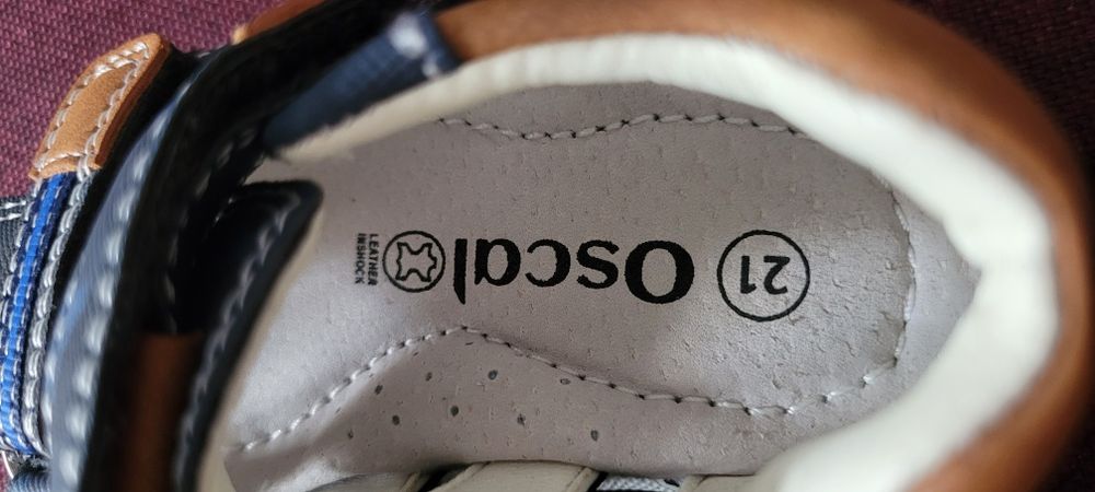 Sandale mărimea 21 noi