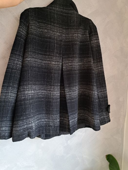 Дамско вълнено палто Zara s размер,подарък шал