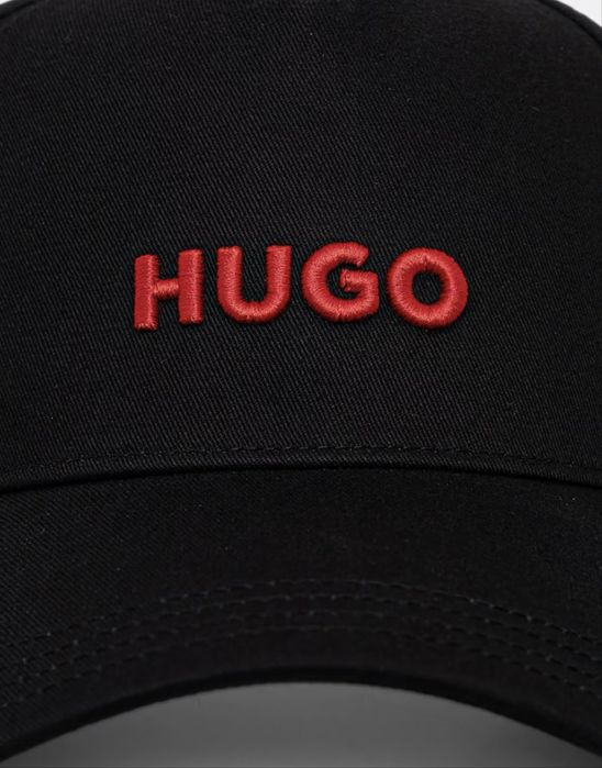 Шапка Hugo черна